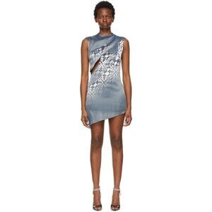 NWT - Navy Cat Eye Dress by Maisie Wilen Size - Small